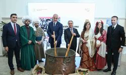 Kültür ve Turizm Bakanı Ersoy, Ankara'da Mesir Macunu kardı