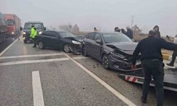 Kulu'da yoğun sis ulaşımı olumsuz etkiledi