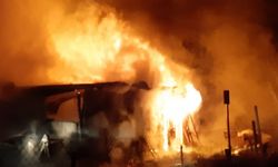 Kümesi alev alev yandı, karşısına geçip "Canımız sağ, ben de yanabilirdim" dedi