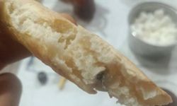 Kurtalan’da ekmeğin içinden sinek çıktı