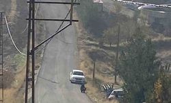 Kurtalan’da maddi hasarlı kaza