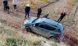 Kurtalan’da SUV tipi araç devrildi, yolcular yara almadan kurtuldu