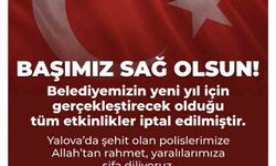 Kuşadası Belediyesi düzenleyeceği tüm yılbaşı etkinliklerini iptal etti