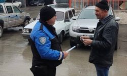 Kütahya Emniyeti'nden dolandırıcılık ve hırsızlığa karşı bilgilendirme çalışması