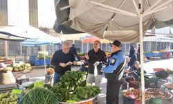 Kütahya Emniyeti’nden semt pazarlarında güvenlik bilgilendirmesi