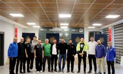 Kütahya OSB'de firmalar arası dart turnuvası heyecanı
