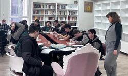 Kütahya Şehit Selim Cansız AİHL’de öğrenci, yazar buluşması