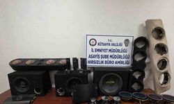 Kütahya’da araçlardan ses sistemi hırsızlığı yapan 2 şüpheli yakalandı