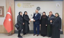 Kütahya’da Kur’an Kursu kursiyerlerinden Gazze’ye destek