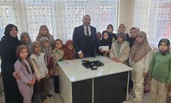 Kütahya’da Kur’an Kursu öğrencilerinden Filistin’e anlamlı bağış