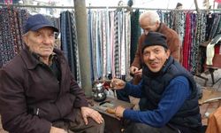 Kütahya'da mevsimin ilk karı sevinçle karşılandı