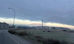 Kütahya’da sis öncesi kartpostallık manzaralar