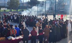 Kütahya’daki okullarda Filistin’e destek amacıyla düzenlenen Hayır Çarşısı etkinlikleri devam ediyor