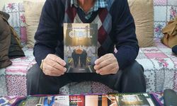 Kütahyalı halk şairi Şahin Ertürk’ün 17’nci kitabı "Cıbıl" okuyucuyla buluştu