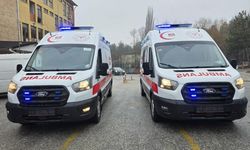 Kütahya'ya 2 yeni 112 Acil Sağlık Ambulansı tahsis edildi