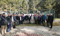 Kuyucak’ta 1200 adet kestane fidanı dağıtıldı