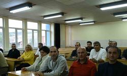 Makine mühendisleri 25 yıl sonra aynı sıralarda buluştu