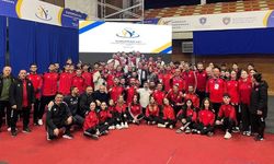 Malatya’da 2 hakem Avrupa Şampiyonası’nda görev aldı