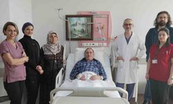 Malatya’da aort yırtığı kapalı yöntemle onarıldı