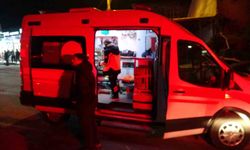 Malatya'da 'dur' ihtarına uymayan motosikletli kaza yaptı