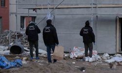 Malatya’da inşaatın çatısından düşen işçi ağır yaralandı