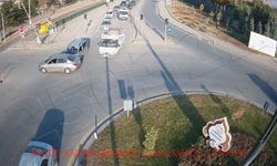 Malatya’da kazalar KGYS kameralarına yansıdı