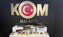 Malatya’da ruhsatsız silah operasyonu: 2 gözaltı