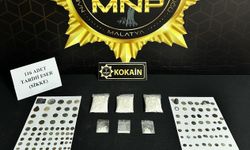 Malatya’da uyuşturucu operasyonu: 1 tutuklama