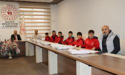 Malatya’dan 7 sporcu milli takım kampına gitmeye hak kazandı