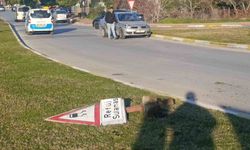 Manavga’ta otomobiller çarpıştı: 1 yaralı