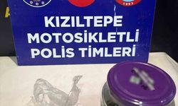 Mardin’de durdurulan araçta esrar ele geçirildi