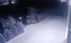 Mardin’de kontrolden çıkan tır bariyerlere çarptı: Kaza anı kamerada