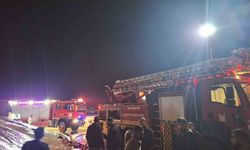 Mardin’de mısır kurutma tesisinde çıkan yangın söndürüldü