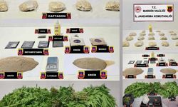 Mardin'de uyuşturucu operasyonunda 5 şüpheli tutuklandı