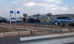 Mardin'de zincirleme trafik kazası