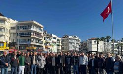 Marmaris Kordon Caddesi taksicilerinden belediyeye tepki