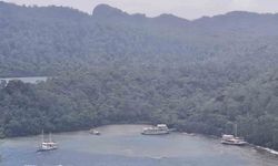 Marmaris’te 3 tekne karaya oturdu