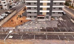 Melikgazi’de yaşam alanları modern görünüme kavuşuyor