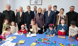 Menemen Belediyesi Seyrek Anaokulu coşkulu törenle açıldı