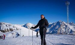 Mergabütan Kayak Merkezi’nde sezon açıldı