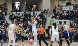 Merkezefendi Belediyesi Basket-Fenerbahçe Beko: 64-87