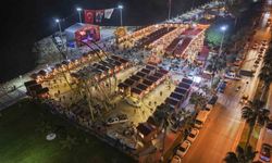 Mersin’de Yılbaşı Pazarı ışıl ışıl coşkuyla kapılarını açtı