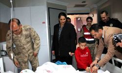 Midyat Devlet Hastanesinden anlamlı proje: ’’Gülümse Midyat, Umut Çocuklarda’’