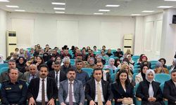 Midyat’ta "koruyucu aile hizmet modeli" bilgilendirme toplantısı düzenlendi