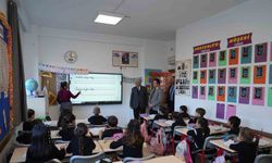 Milli Eğitim Müdürü Çay, Muğla Teknoloji Kolejinde incelemelerde bulundu