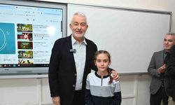 Minik başkanın sınıftaki seçim sözü yerine getirildi