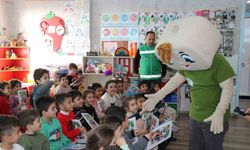 Miniklere sıfır atık eğitimi verildi
