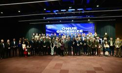 MMO Samsun'da 71'inci yıl onur gecesi