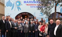 Mudanya, Bursa Büyükşehir Belediyesi ile ’örnek kıyı kenti’ oluyor