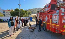 Muğla Büyükşehir Belediyesi gönüllü itfaiyeciler yetiştiriyor